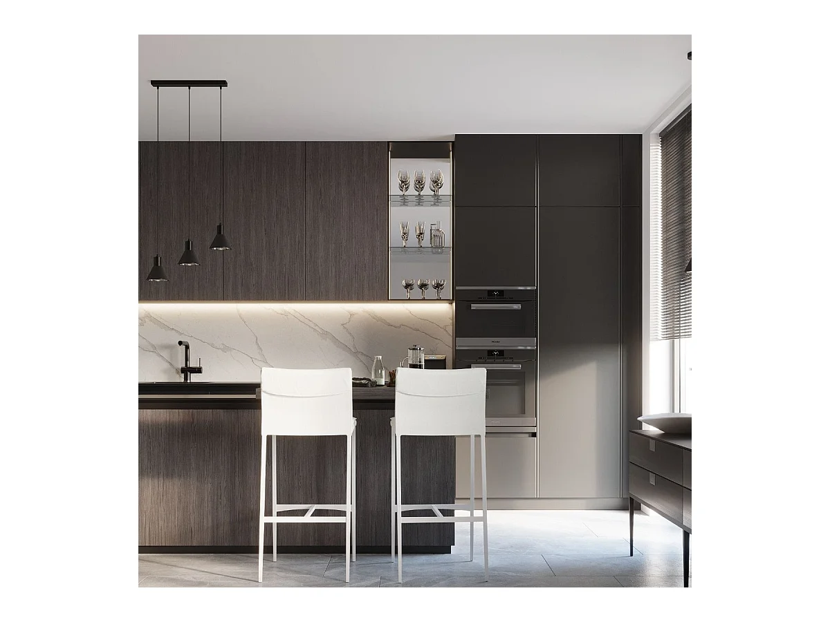 Lampe pendante TALEJA 3 noir [ES111]