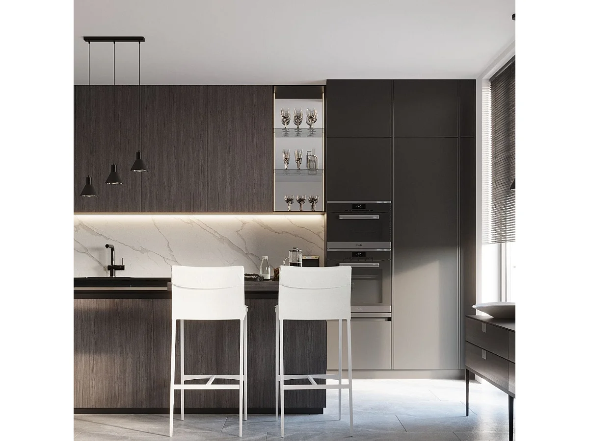 Lampe pendante TALEJA 3 noir [ES111]