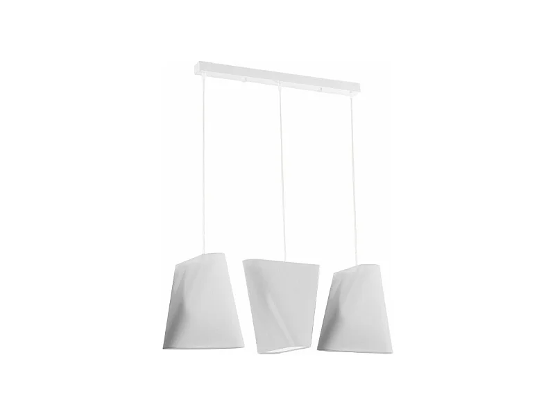 Lustre BlueMoon 3 blanc