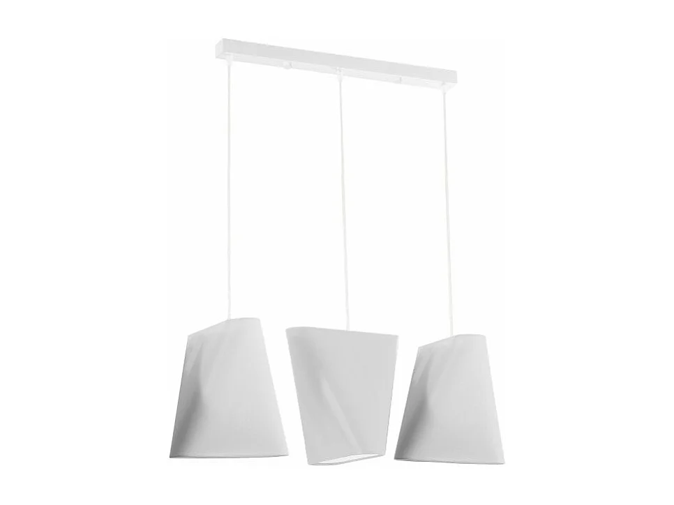 Lustre BlueMoon 3 blanc