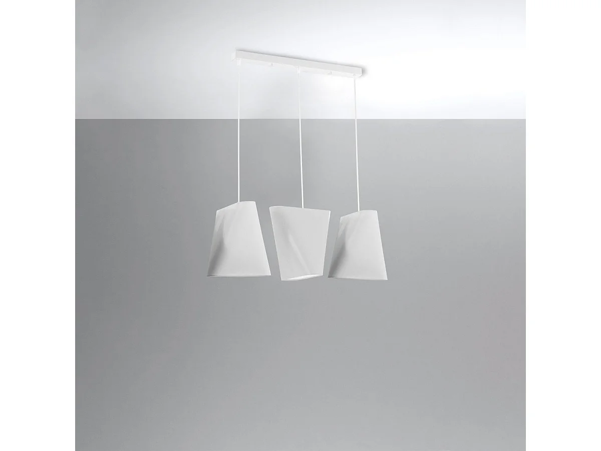 Lustre BlueMoon 3 blanc