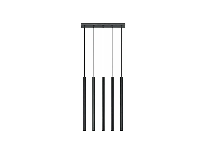 Lampe pendante Novastel 5 noir