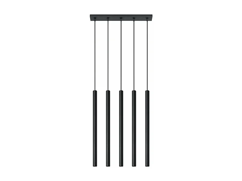 Lampe pendante Novastel 5 noir