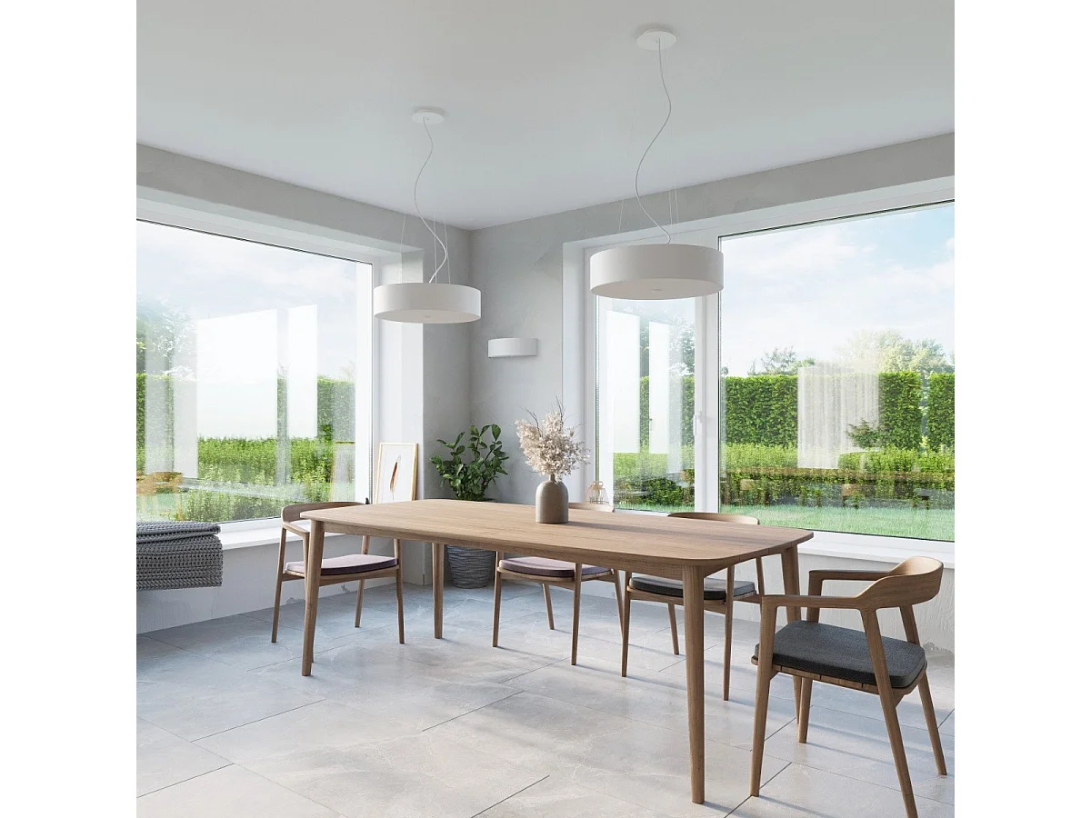 Lustre Aspidiske 50 blanc