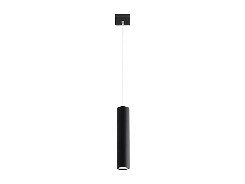 Lampe pendante Luminis 1 noir