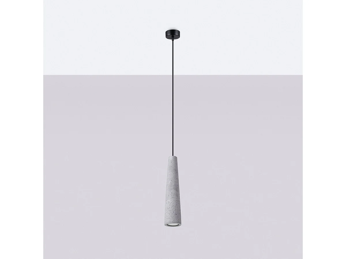 Lampe suspendue Elion béton