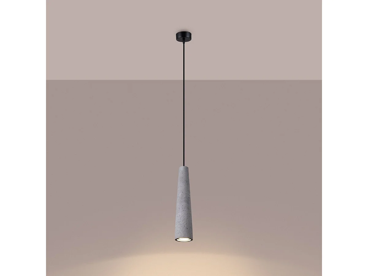 Lampe suspendue Elion béton