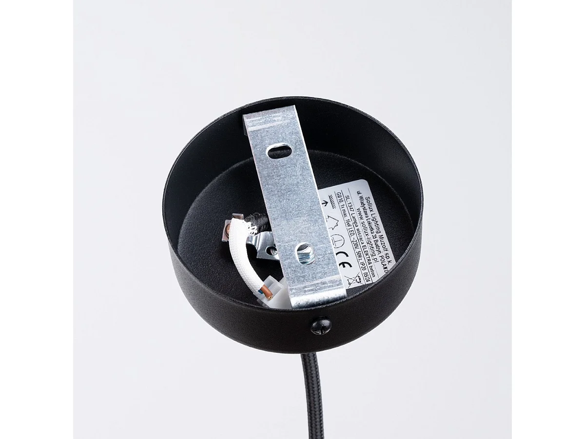 Lampe suspendue Elion béton