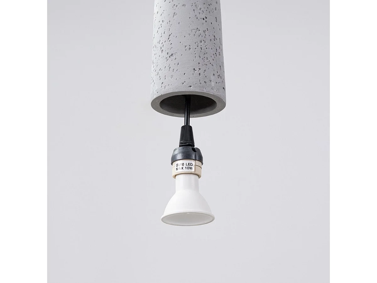 Lampe suspendue Elion béton