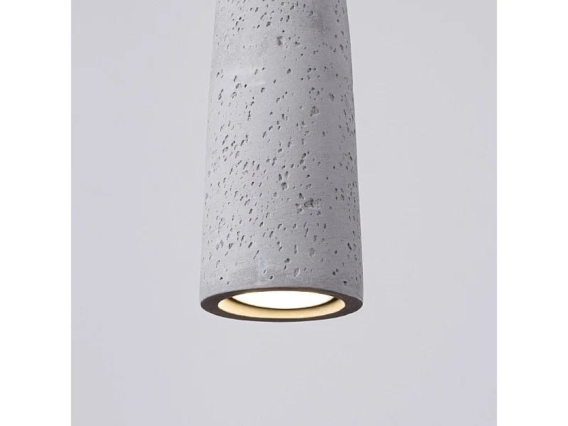 Lampe suspendue Elion béton