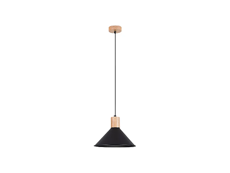 Lampe suspendue Juno noir