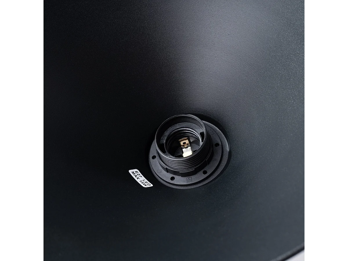 Lampe suspendue Juno noir