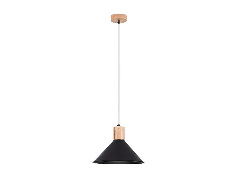 Lampe suspendue Juno noir