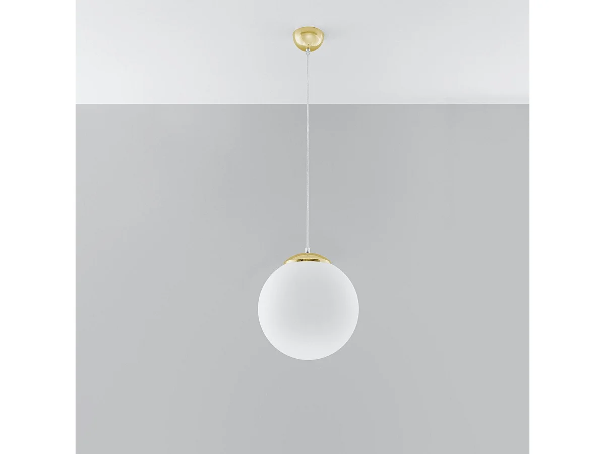 Lampe pendante Thiziri 30 dorée