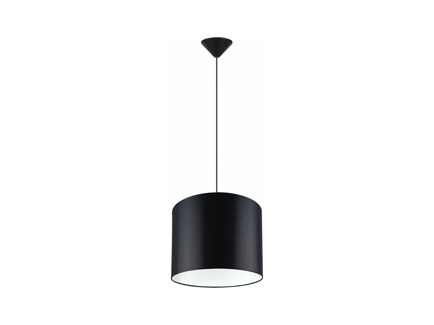 Lampe suspendue Novara 30 noir