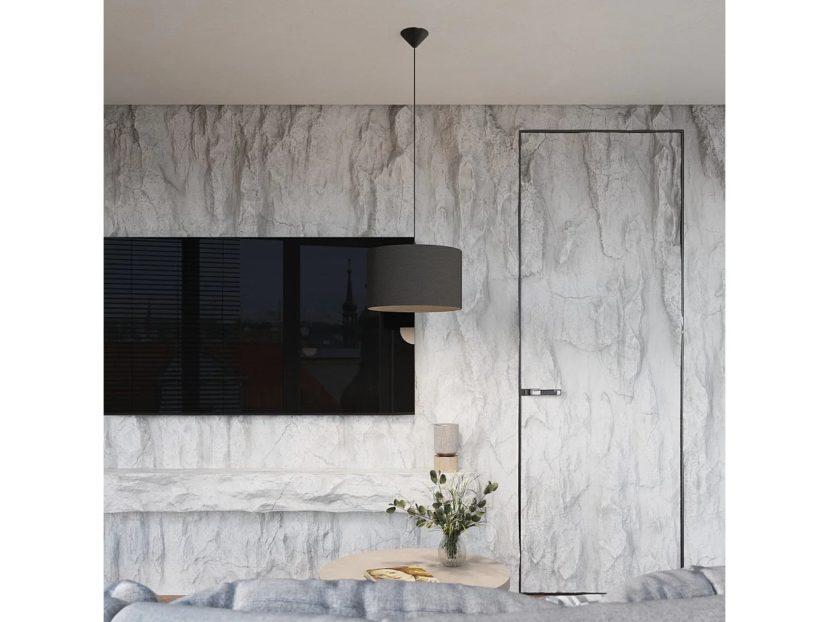 Lampe suspendue Novara 30 noir