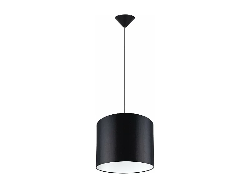 Lampe suspendue Novara 30 noir