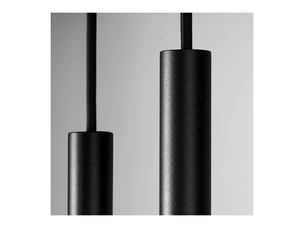 Lampe suspendue Novastel 2 noir