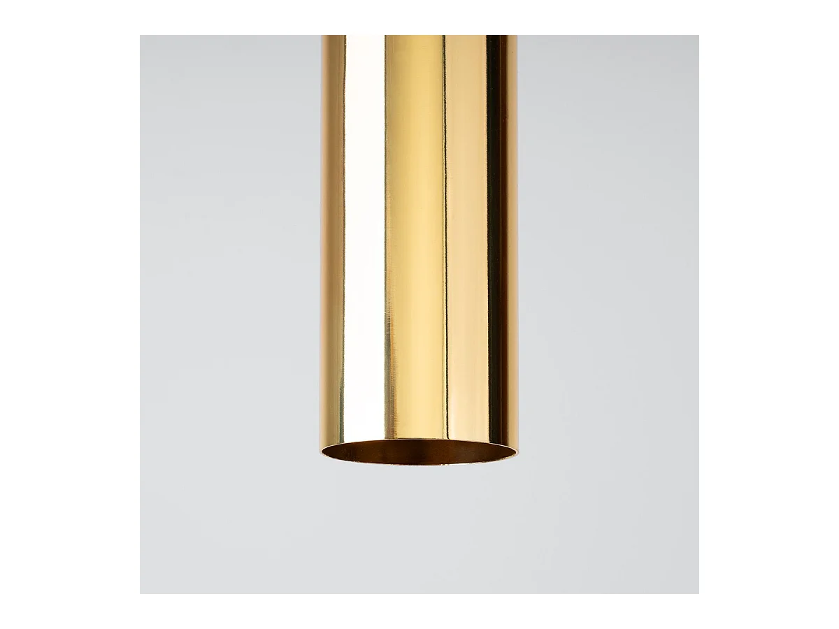 Lampe suspendue Luminis 1 or poli