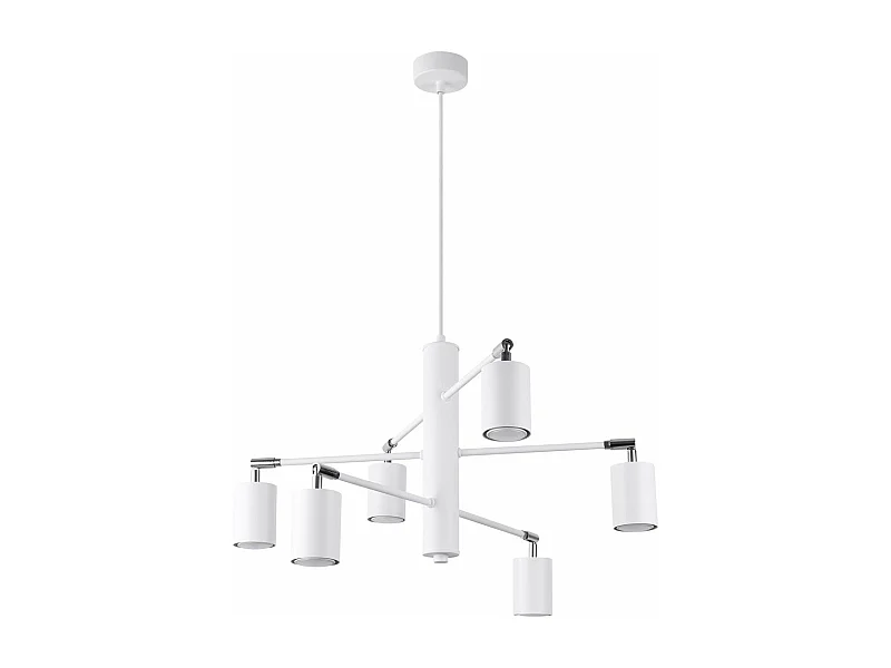 Lustre Lucida 6 blanc