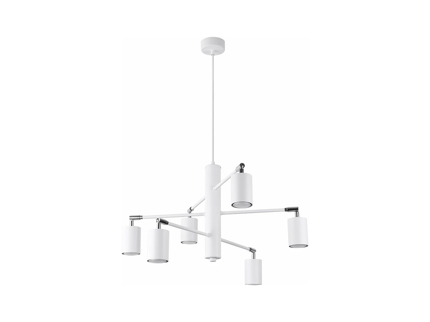 Lustre Lucida 6 blanc