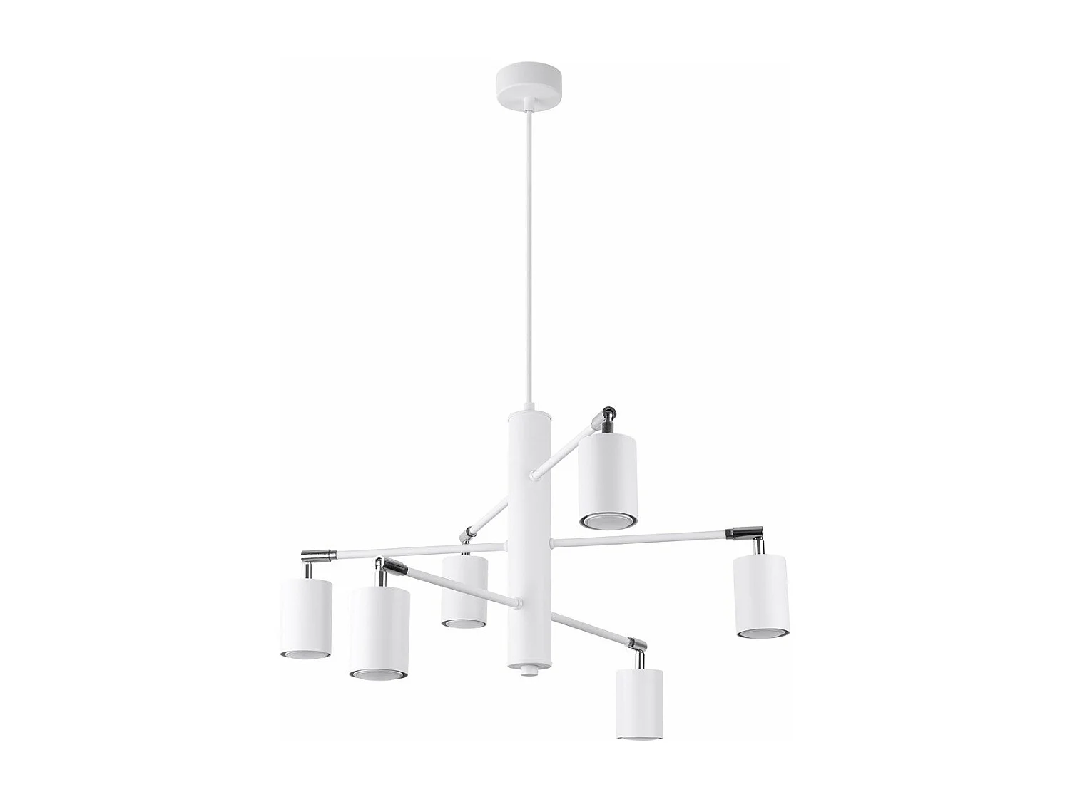 Lustre Lucida 6 blanc