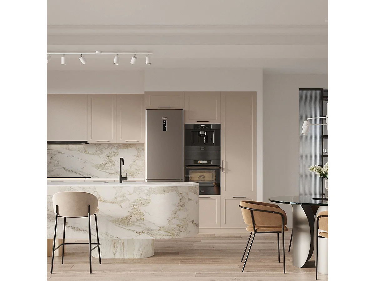 Lustre Lucida 6 blanc