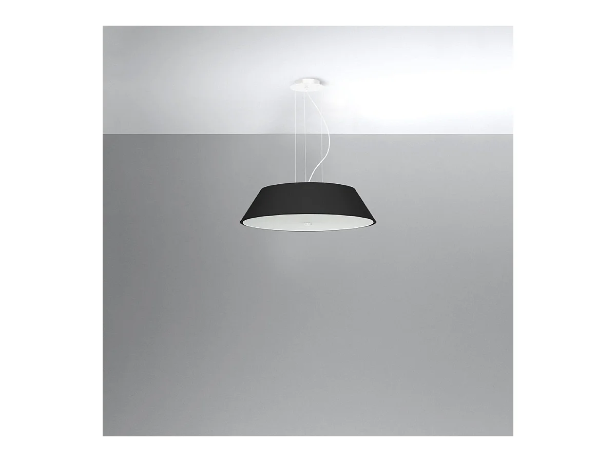 Lustre Soren 60 noir