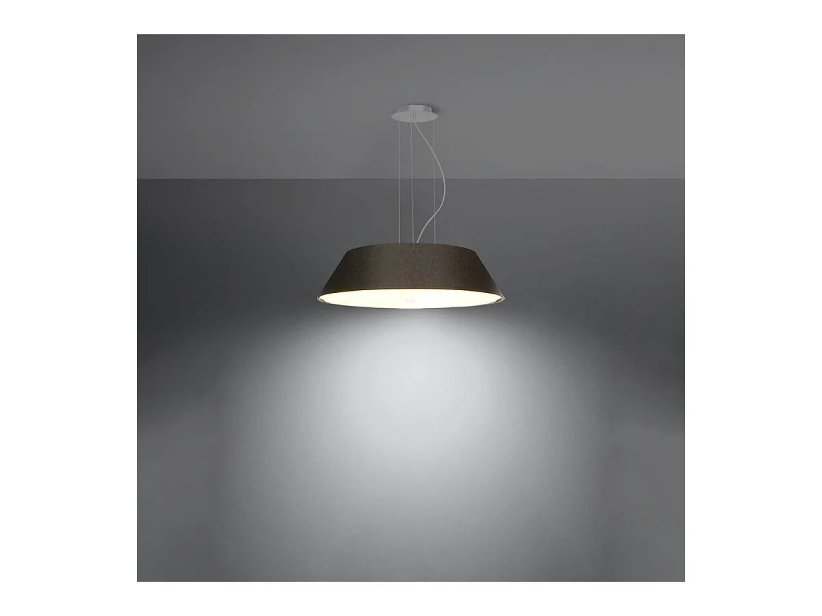 Lustre Soren 60 noir