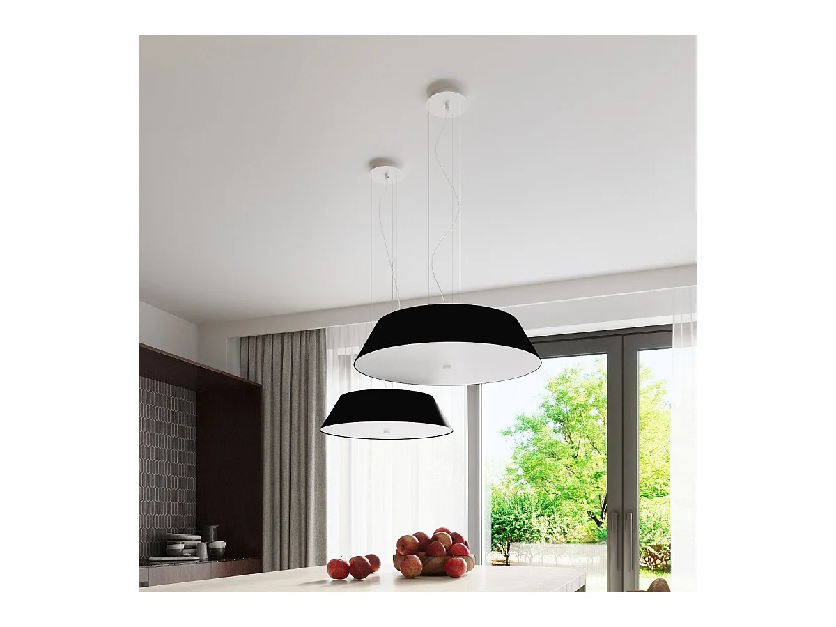 Lustre Soren 60 noir