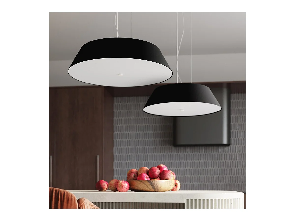 Lustre Soren 60 noir