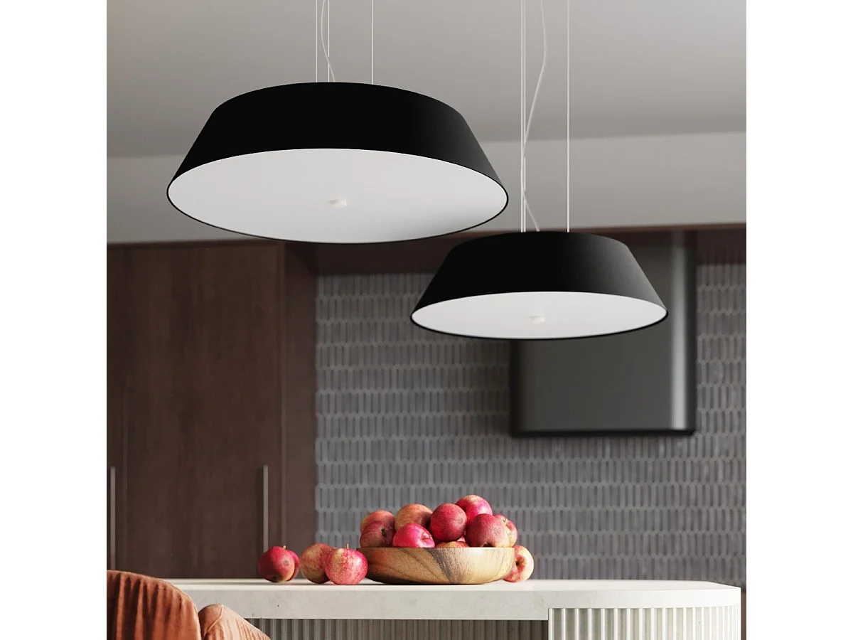 Lustre Soren 60 noir