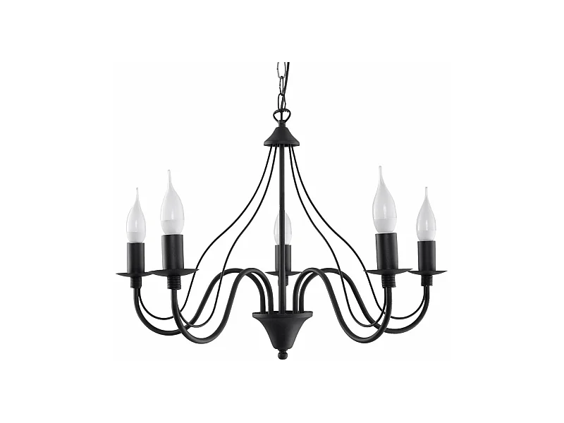 Lustre MinervaNebula 5 noir