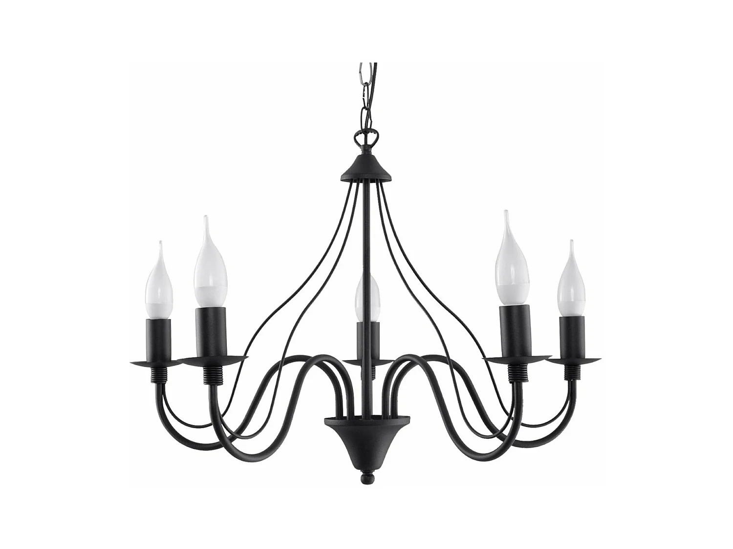 Lustre MinervaNebula 5 noir