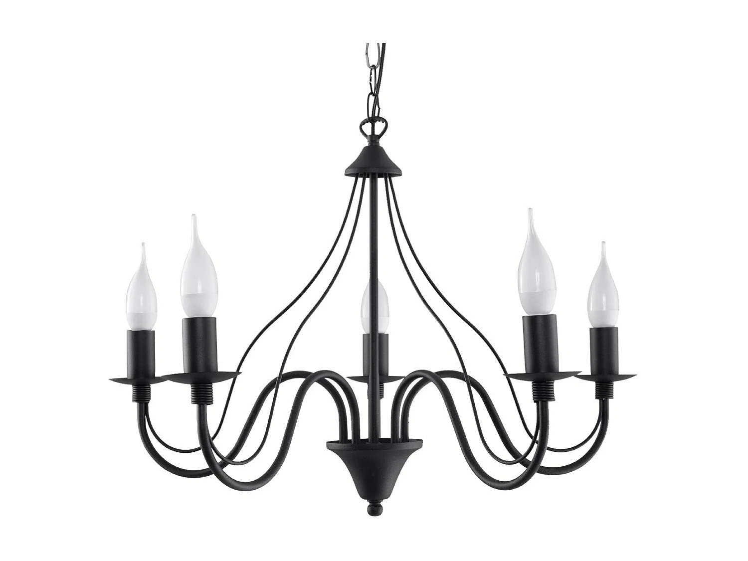 Lustre MinervaNebula 5 noir