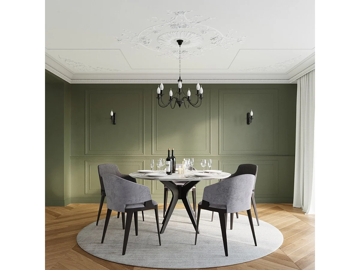 Lustre MinervaNebula 5 noir