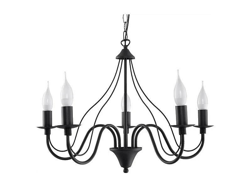 Lustre MinervaNebula 5 noir