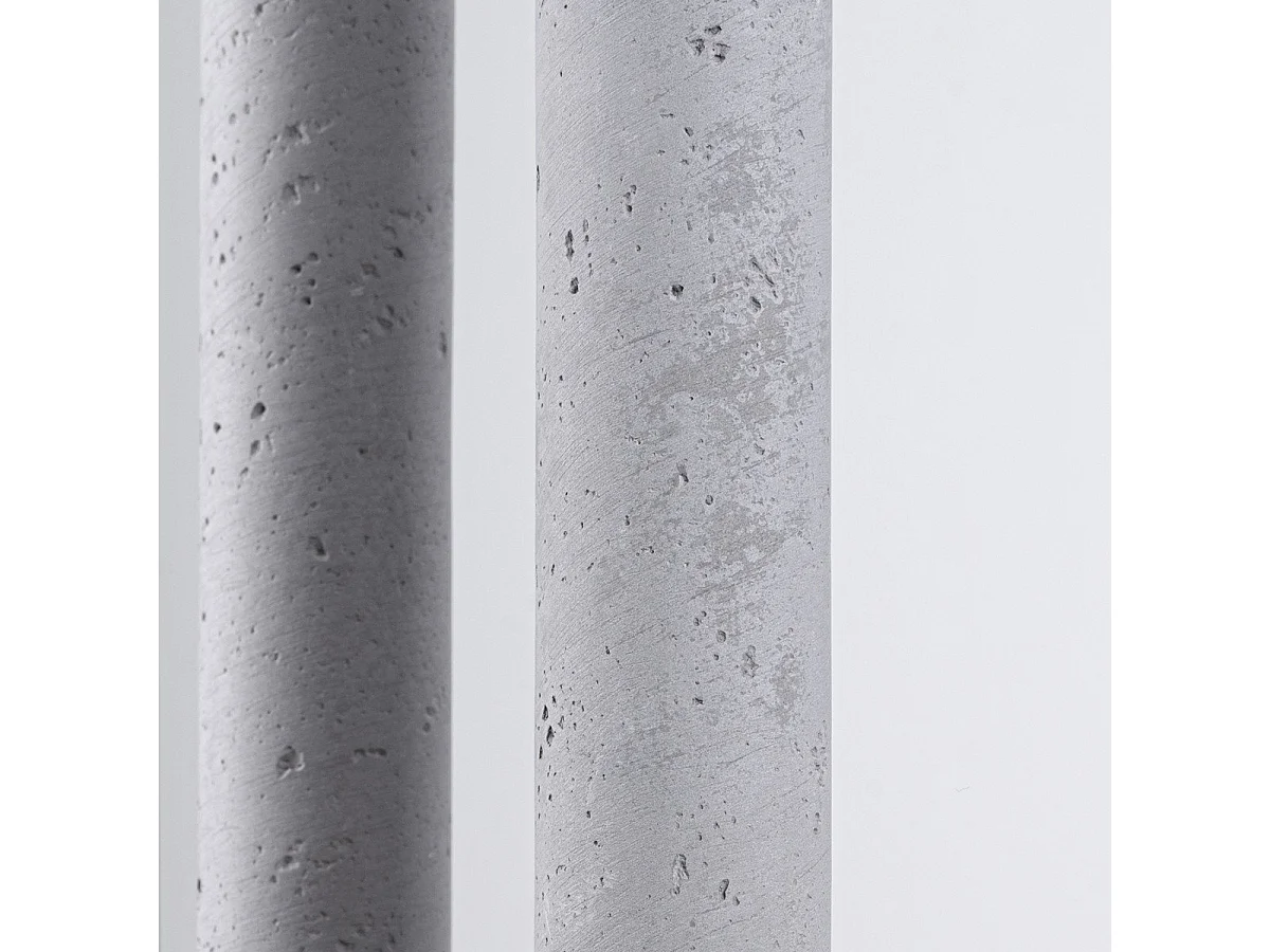 Lampe suspendue Novastel 5P béton