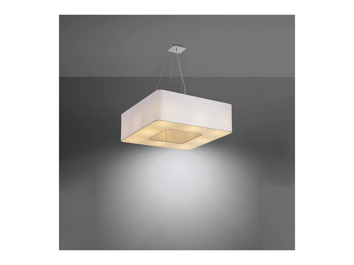 Lustre Sunny 60 blanc