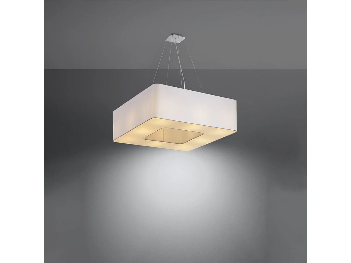 Lustre Sunny 60 blanc