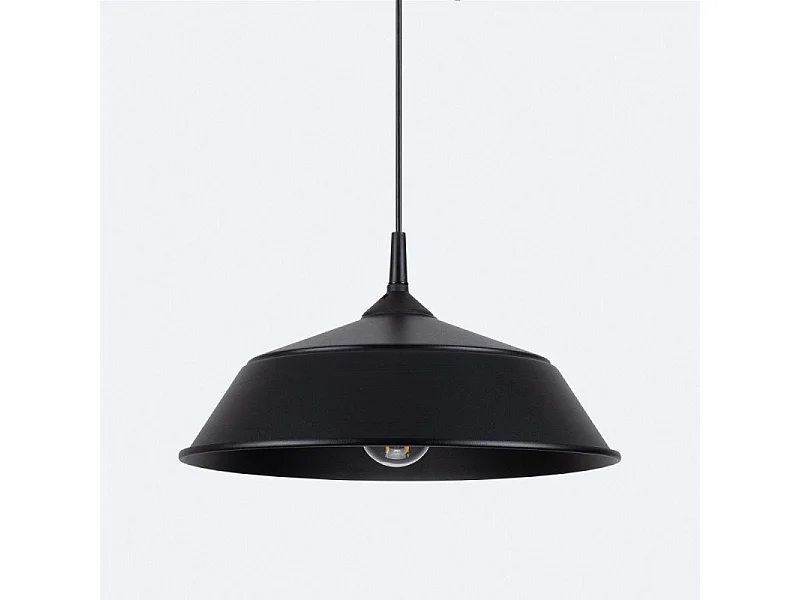 Lampe suspendue Fractal noir
