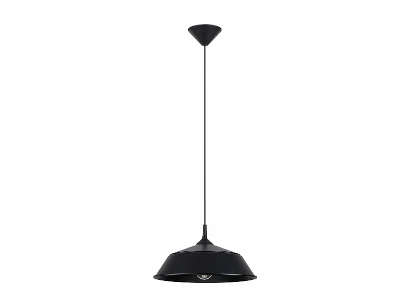 Lampe suspendue Fractal noir