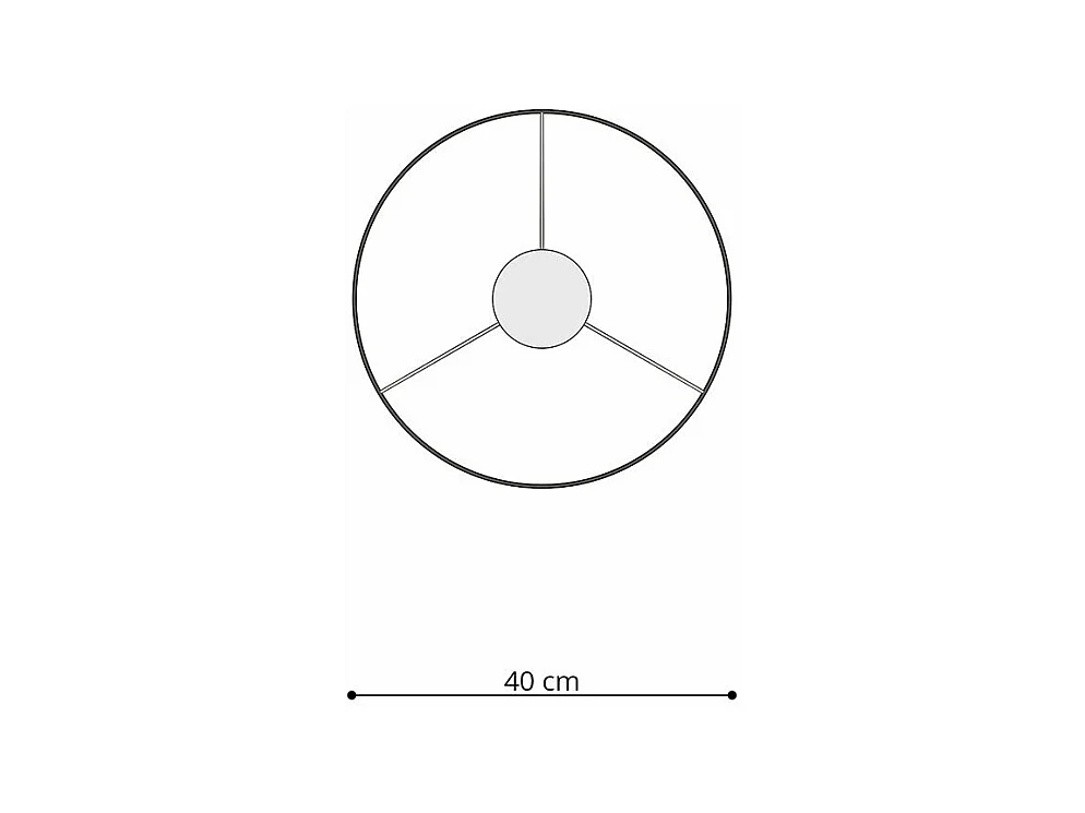 Lampe suspendue Persephone 40