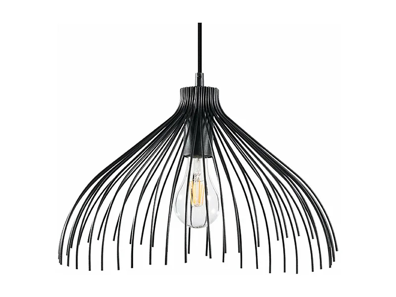 Lampe pendante Nashit noir