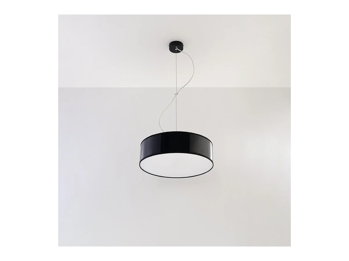 Lampe suspendue Andromeda 35 noir