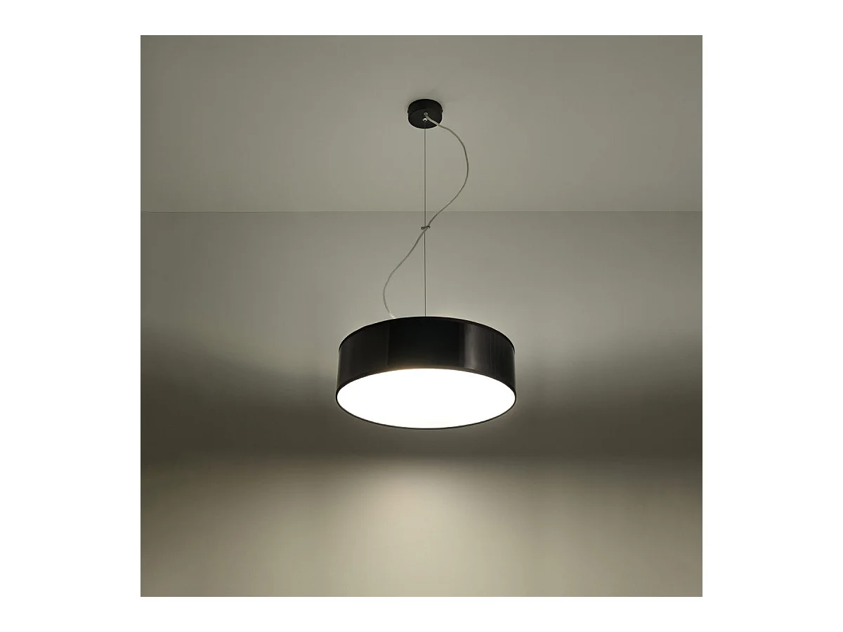 Lampe suspendue Andromeda 35 noir
