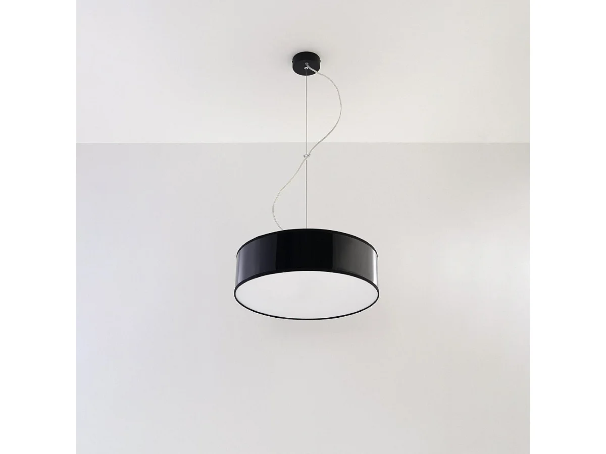 Lampe suspendue Andromeda 35 noir