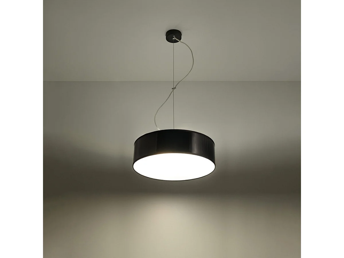 Lampe suspendue Andromeda 35 noir