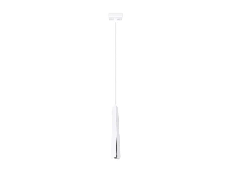 Lampe suspendue Prismatica 1 blanc