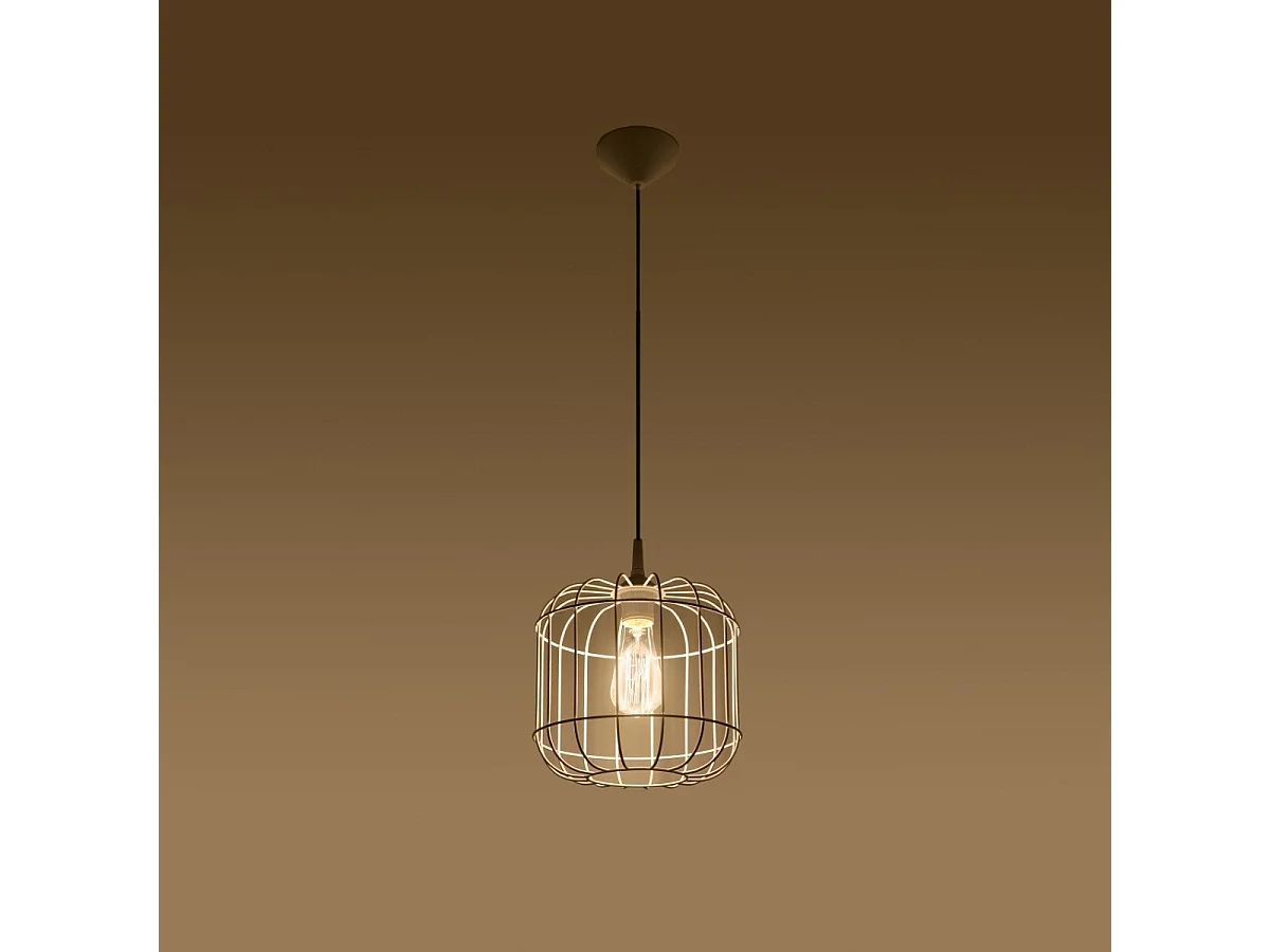 Lampe suspendue Centauri blanc